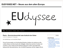 Tablet Screenshot of eudyssee.net